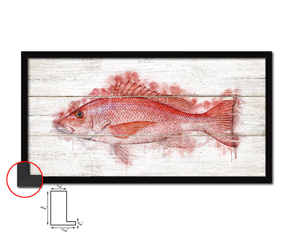 A white red snapper?