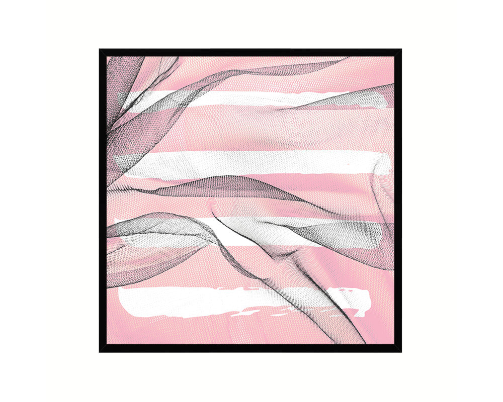 Brush Object Abstract Artwork Wood Frame Gifts Modern Wall Decor Art Prints