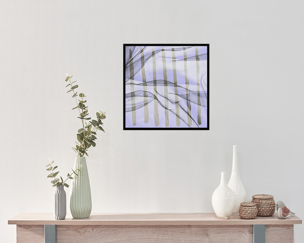 Brush Object Abstract Artwork Wood Frame Gifts Modern Wall Decor Art Prints