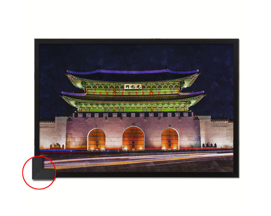 Gwanghwamun Gate, Gyeongbokgung Palace, Seoul, Asia, Korea, Landmark