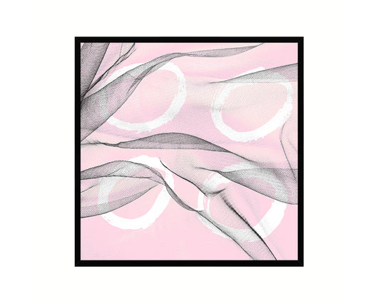 Brush Object Abstract Artwork Wood Frame Gifts Modern Wall Decor Art Prints