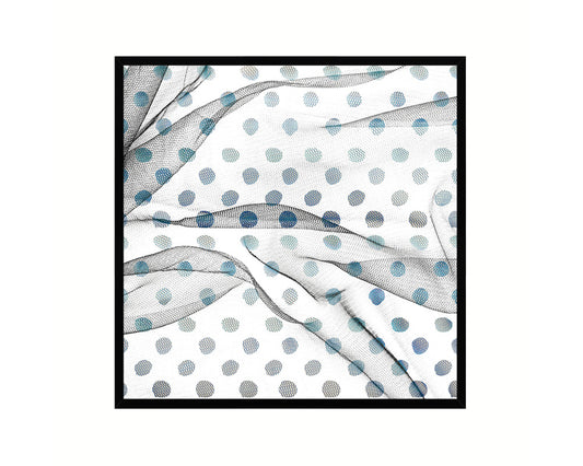 Dots Abstract Artwork Wood Frame Gifts Modern Wall Decor Art Prints