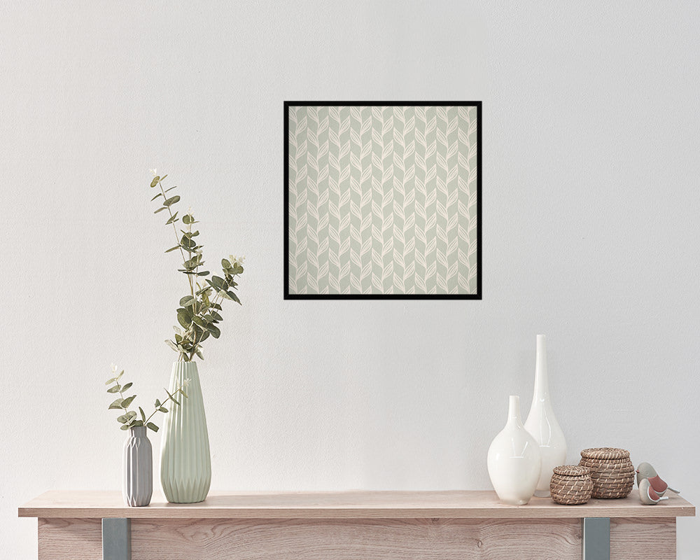 Geometric Abstract Artwork Wood Frame Gifts Modern Wall Decor Art Prints