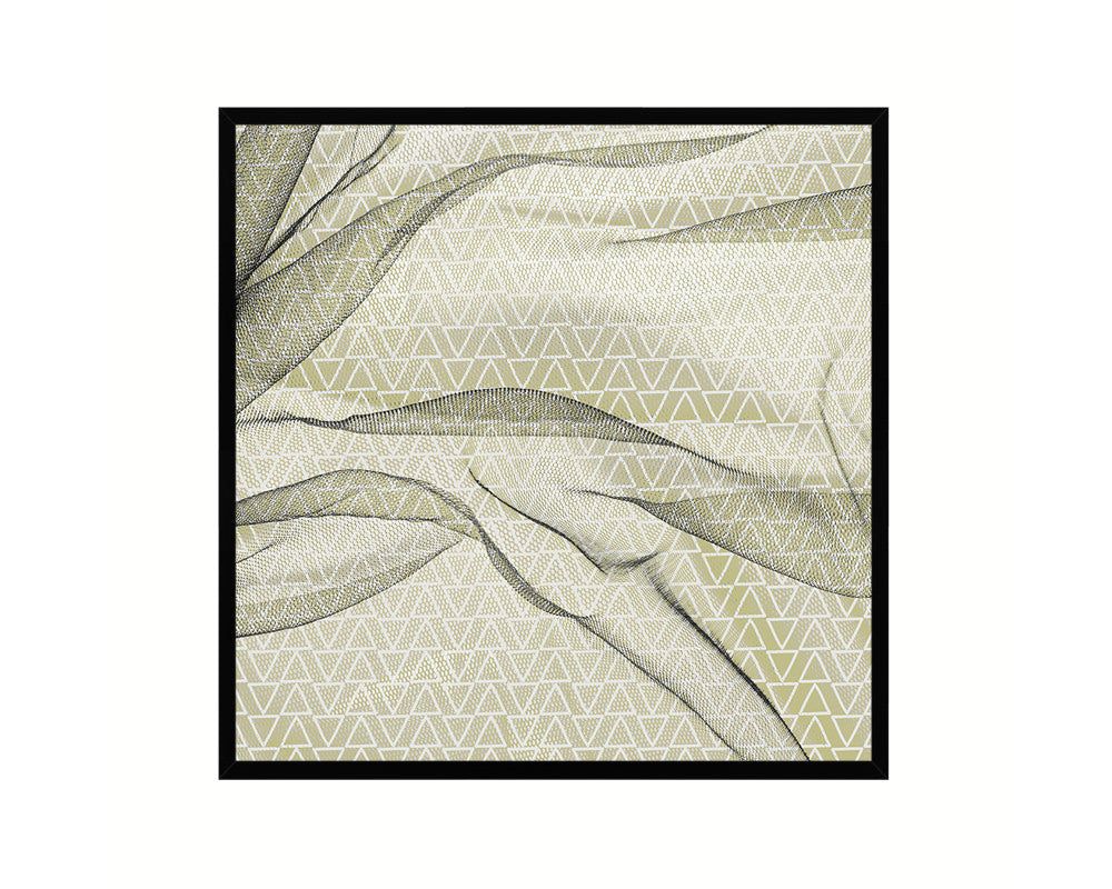 Lines Abstract Artwork Wood Frame Gifts Modern Wall Decor Art Prints