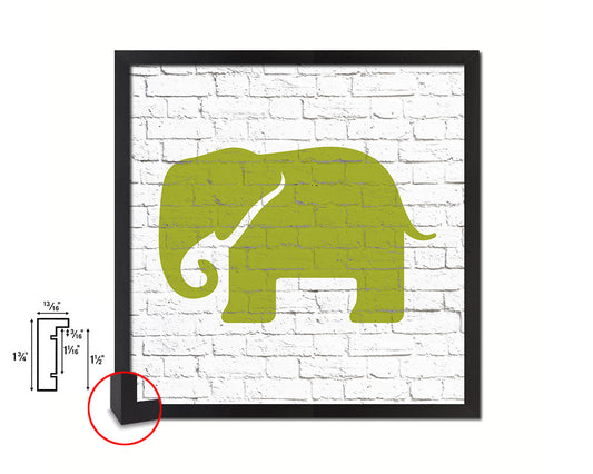 Elephant Animal Nursery Room Fine Art Paper Prints Home Decor Wall Art Gifts