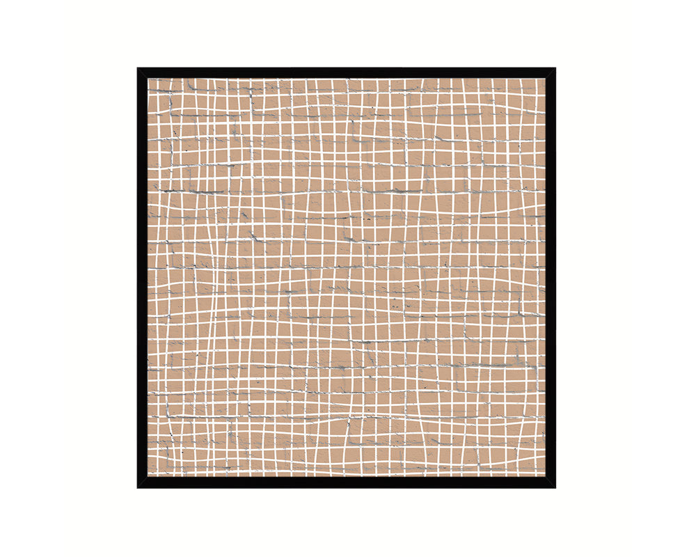 Lines Abstract Artwork Wood Frame Gifts Modern Wall Decor Art Prints