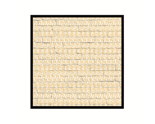 Lines Abstract Artwork Wood Frame Gifts Modern Wall Decor Art Prints