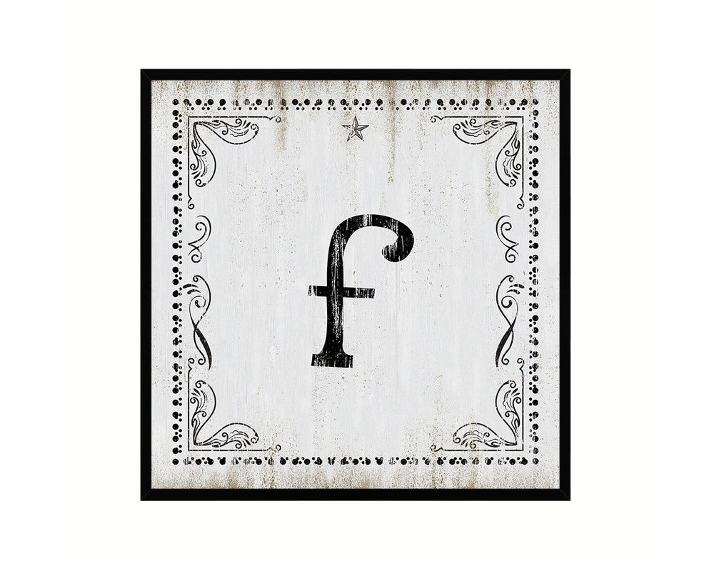 Letters Z Custom Monogram Personality Name Sign Framed Prints Wall Art Decor