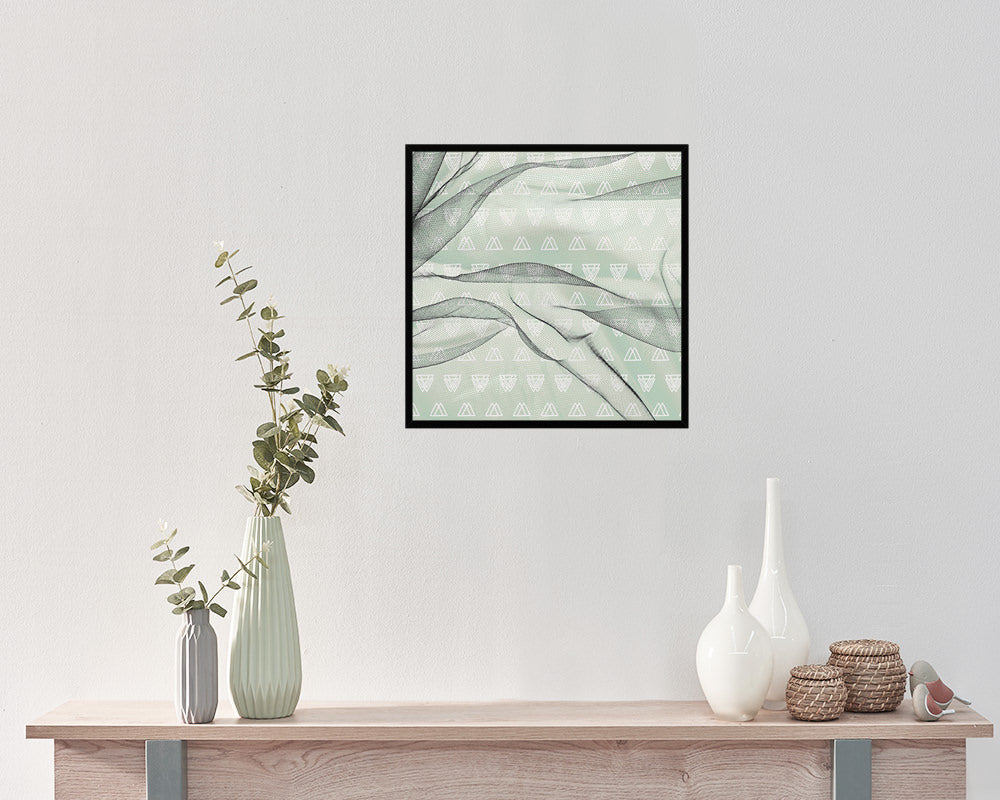 Lines Abstract Artwork Wood Frame Gifts Modern Wall Decor Art Prints