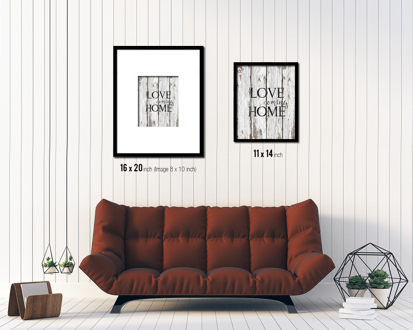 Love coming home Quote Framed Print Home Decor Wall Art Gifts