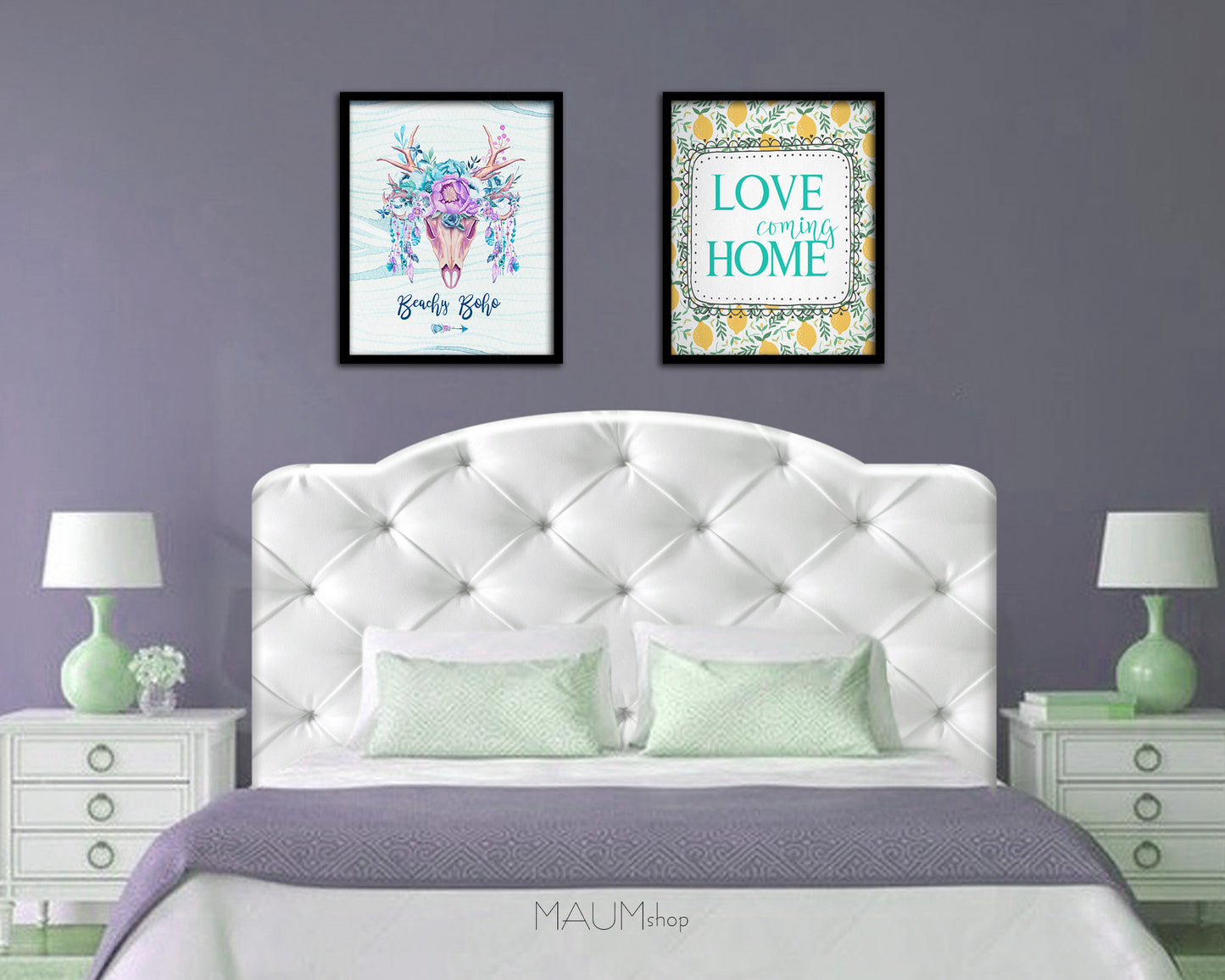 Love coming home Quote Framed Print Wall Decor Art Gifts