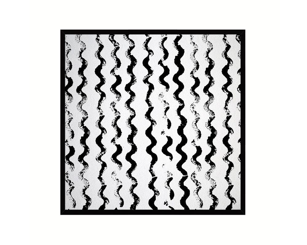 Foam Roller Abstract Artwork Wood Frame Gifts Modern Wall Decor Art Prints