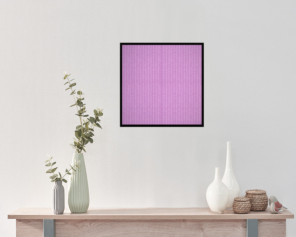 Abstract Pink Artwork Wood Frame Gifts Modern Wall Decor Art Prints