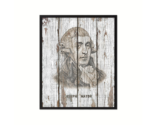 Joseph Haydn Classical Music Framed Print Orchestra Teacher Gifts Home Wall Decor