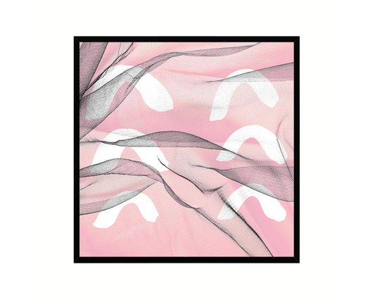 Brush Object Abstract Artwork Wood Frame Gifts Modern Wall Decor Art Prints