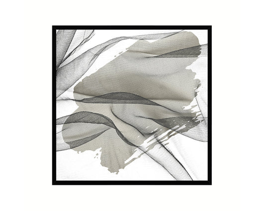 Brush Object Abstract Artwork Wood Frame Gifts Modern Wall Decor Art Prints