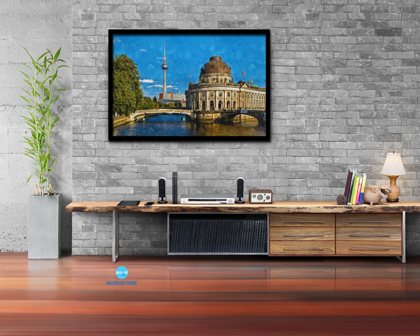 Bode Museum Island, Alexanderplatz, Berlin, Europe, Germany, Landmark