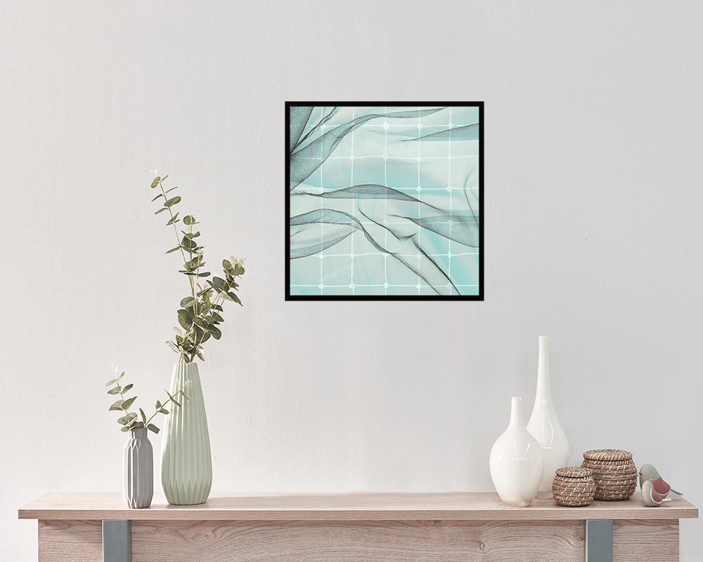 Shape Abstract Artwork Wood Frame Gifts Modern Wall Decor Art Prints