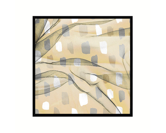 Shape Abstract Artwork Wood Frame Gifts Modern Wall Decor Art Prints