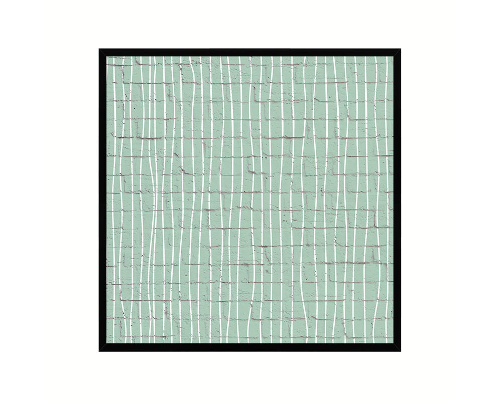 Lines Abstract Artwork Wood Frame Gifts Modern Wall Decor Art Prints