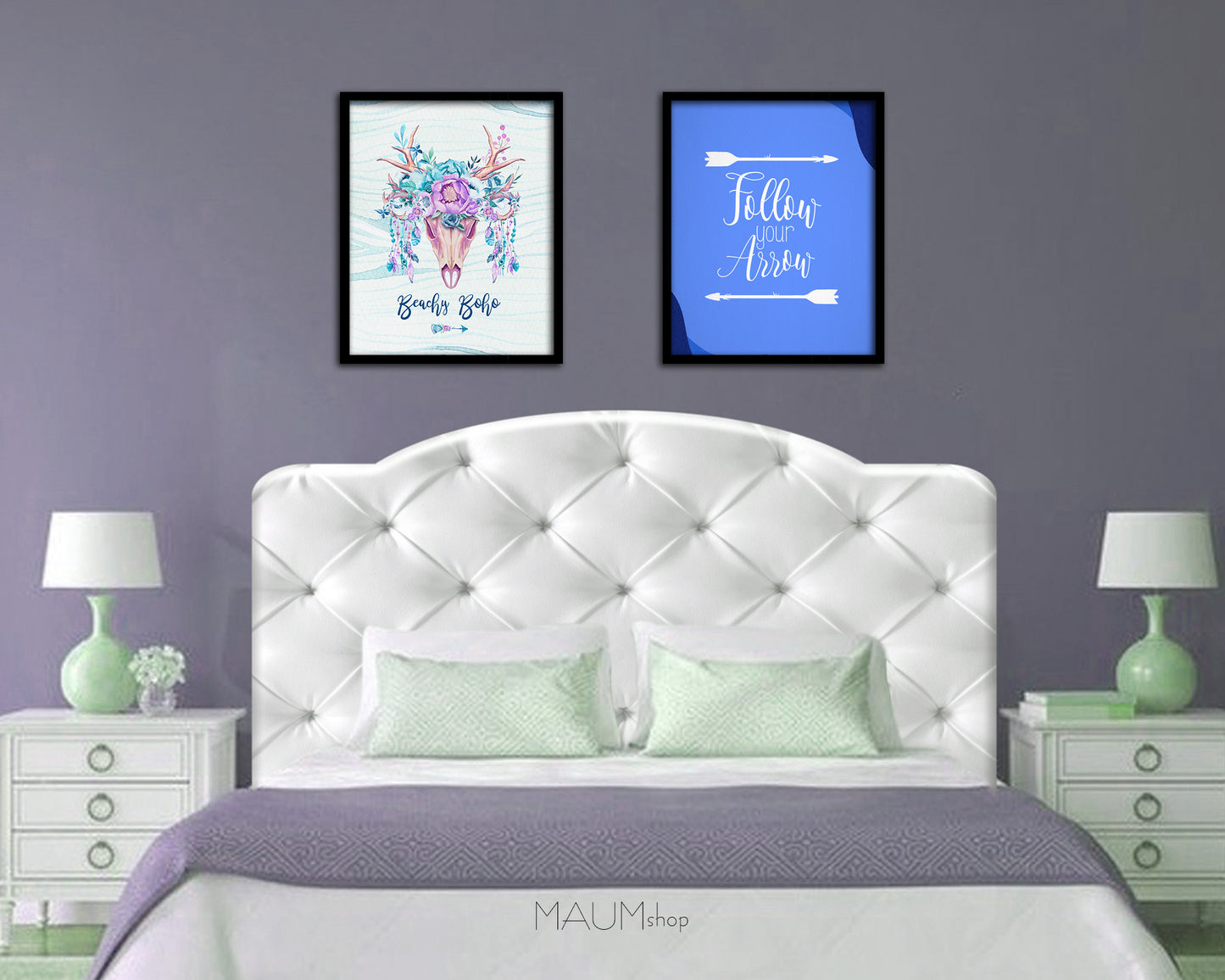 Follow your arrow Quote Framed Print Wall Decor Art Gifts