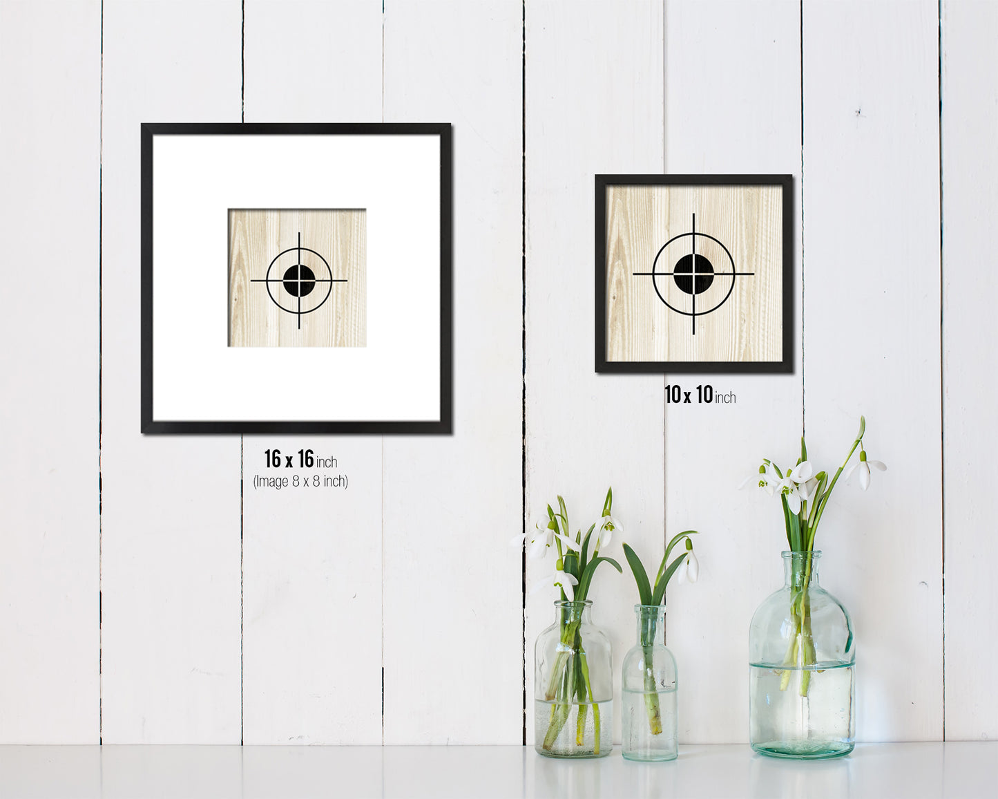 Aim Punctuation Symbol Framed Print Home Decor Wall Art English Teacher Gifts