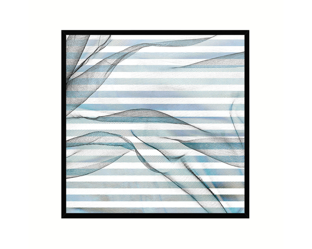 Lines Abstract Artwork Wood Frame Gifts Modern Wall Decor Art Prints