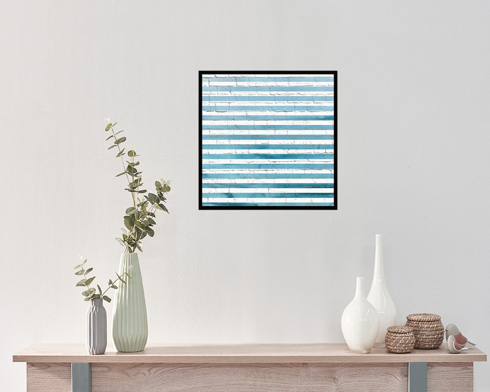 Lines Abstract Artwork Wood Frame Gifts Modern Wall Decor Art Prints