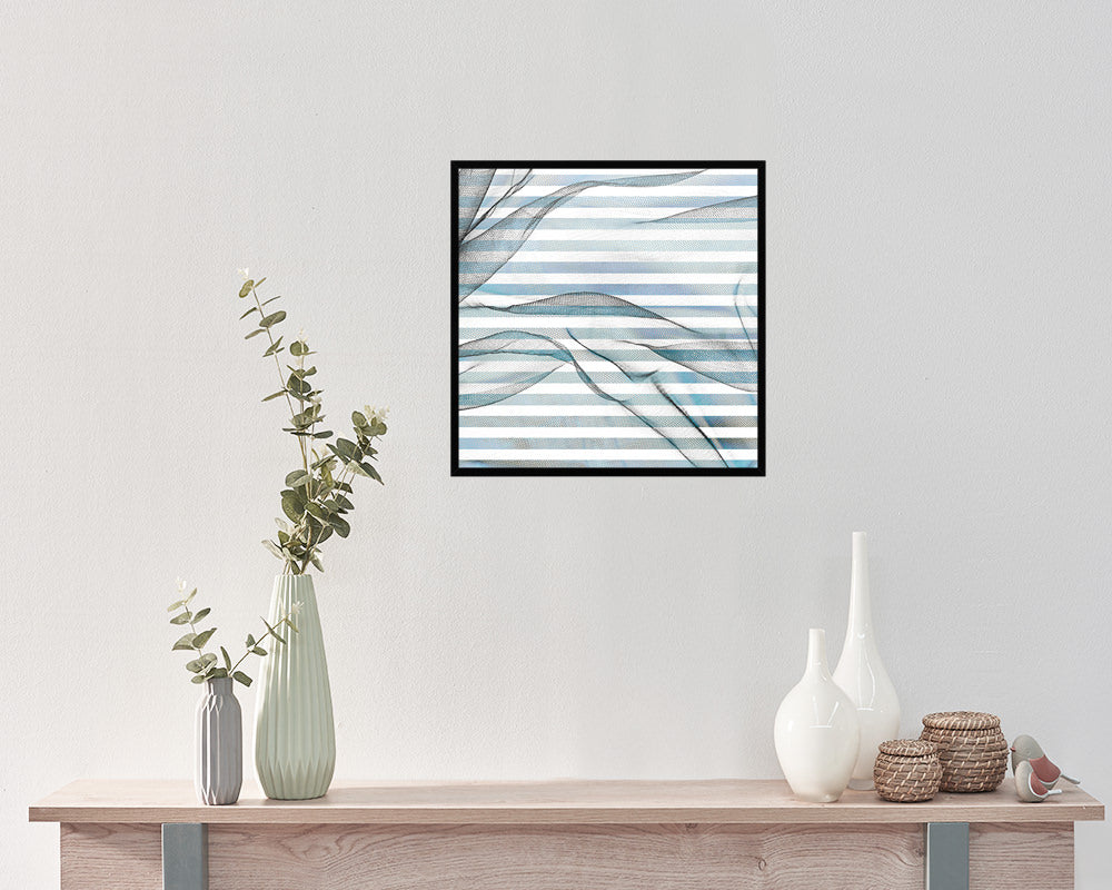 Lines Abstract Artwork Wood Frame Gifts Modern Wall Decor Art Prints