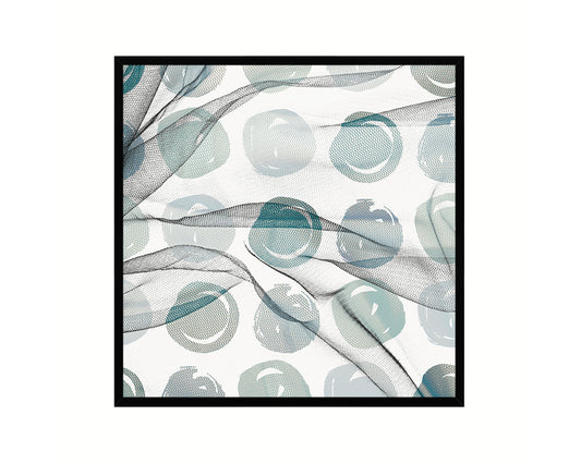 Shape Abstract Artwork Wood Frame Gifts Modern Wall Decor Art Prints