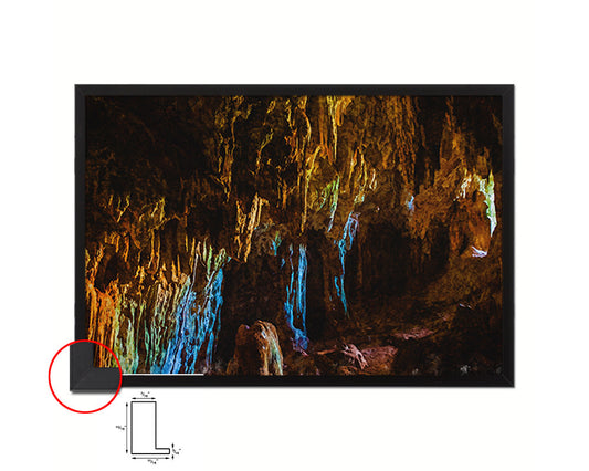 Beautiful Karst Cave Vinales, Cuba Artwork Painting Print Art Frame Home Wall Decor Gifts