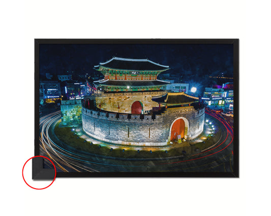 Gwanghwamun Gate, Gyeongbokgung Palace, Modern City, Seoul, Asia, Korea, Landmark