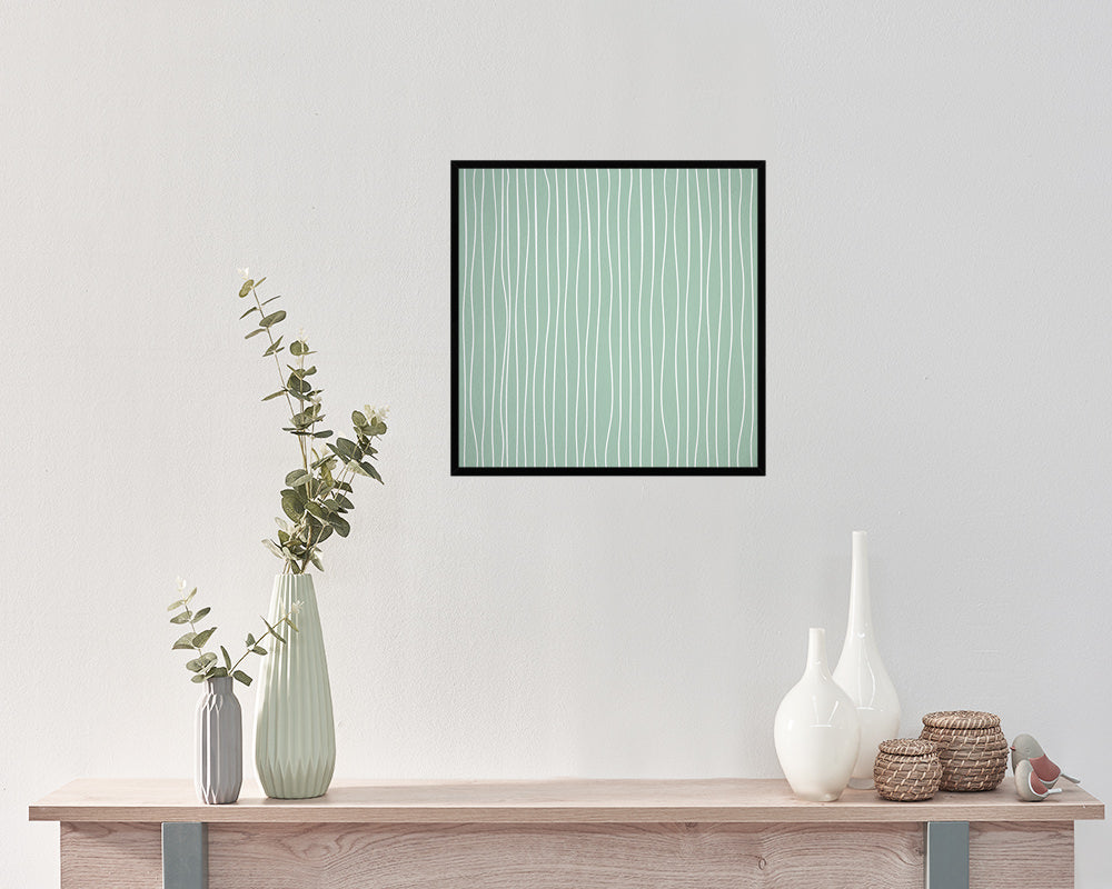 Lines Abstract Artwork Wood Frame Gifts Modern Wall Decor Art Prints