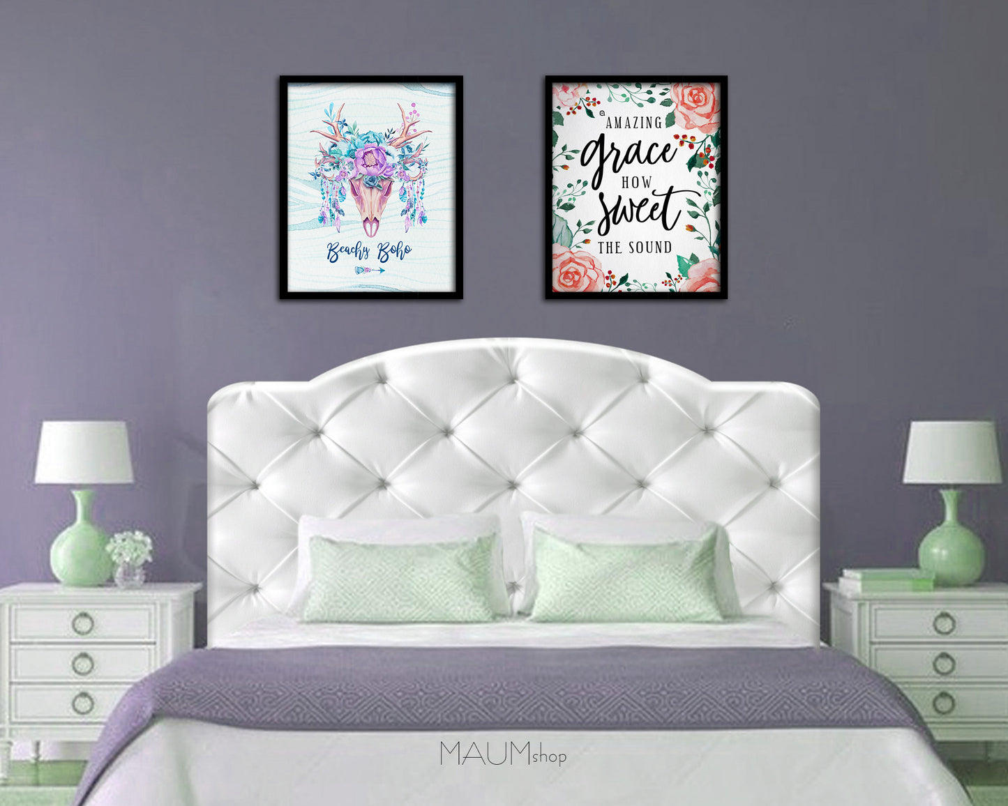 Amazing grace how sweet the sound Quote Framed Print Wall Decor Art Gifts