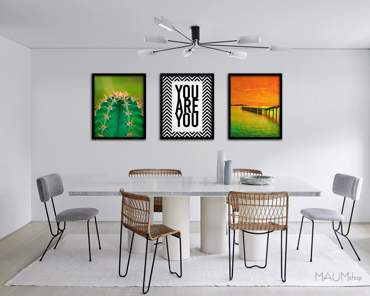 You Are You you Framed Print Wall Decor Art Gifts