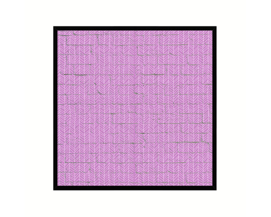 Abstract Pink Artwork Wood Frame Gifts Modern Wall Decor Art Prints