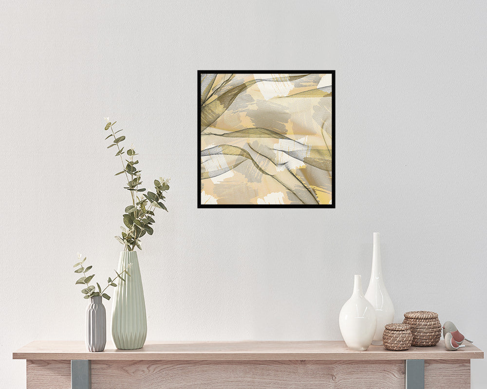 Shape Abstract Artwork Wood Frame Gifts Modern Wall Decor Art Prints