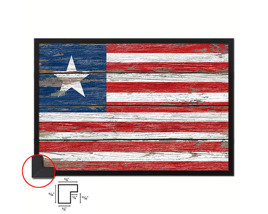 Historical State City Florida Secession State Rustic Flag Wood Framed Paper Prints Decor Wall Art Gifts