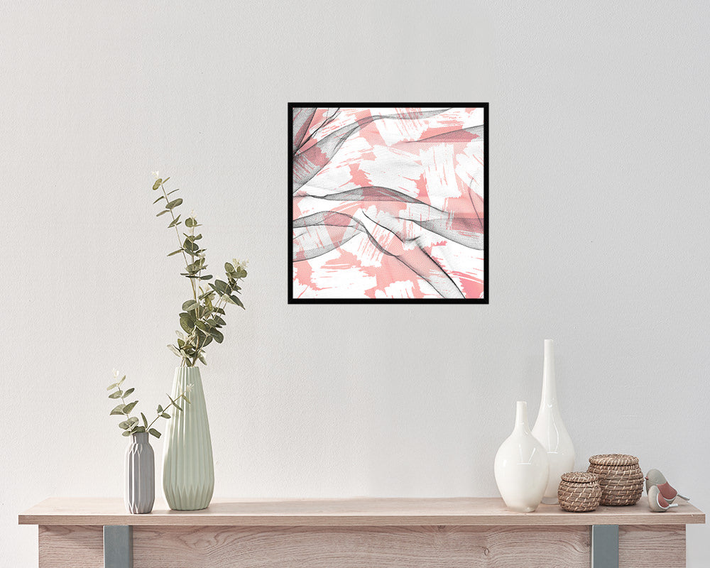 Shape Abstract Artwork Wood Frame Gifts Modern Wall Decor Art Prints